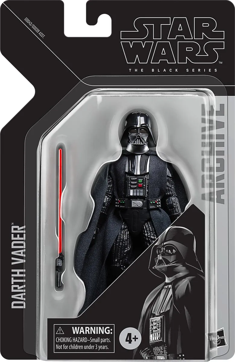 Hasbro Star Wars The Black Series Darth Vader - Staand Model