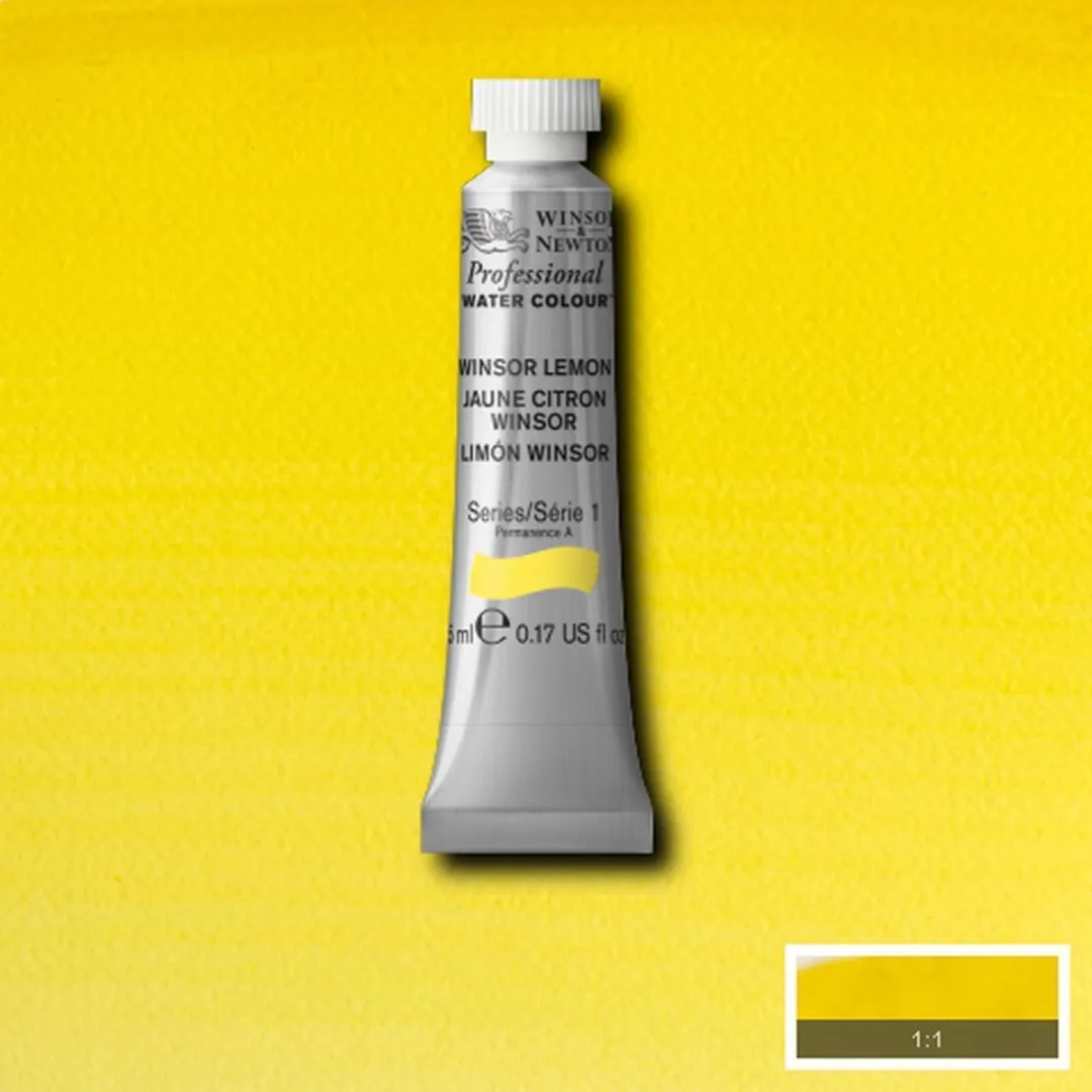 Winsor & Newton Professional Aquarelverf Winsor Lemon 5ml