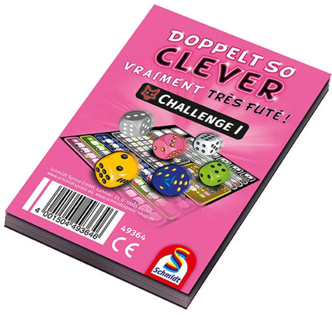 Schmidt Spiele Twice as Clever! Bordspel