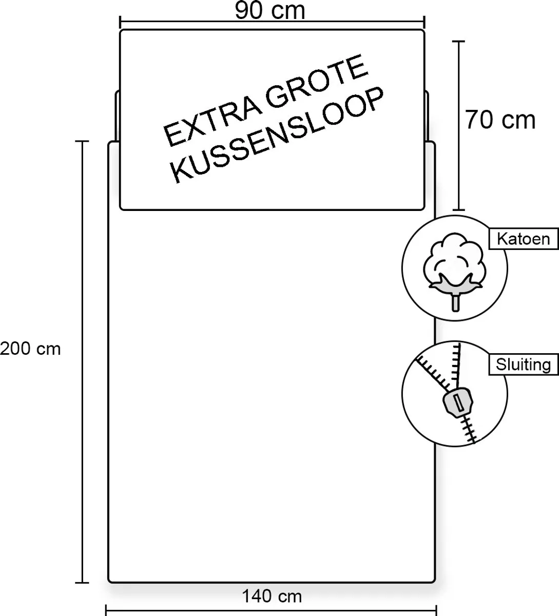Disney Princess Dekbedovertrek Dreams - Eenpersoons - 140 x 200 cm - Katoen