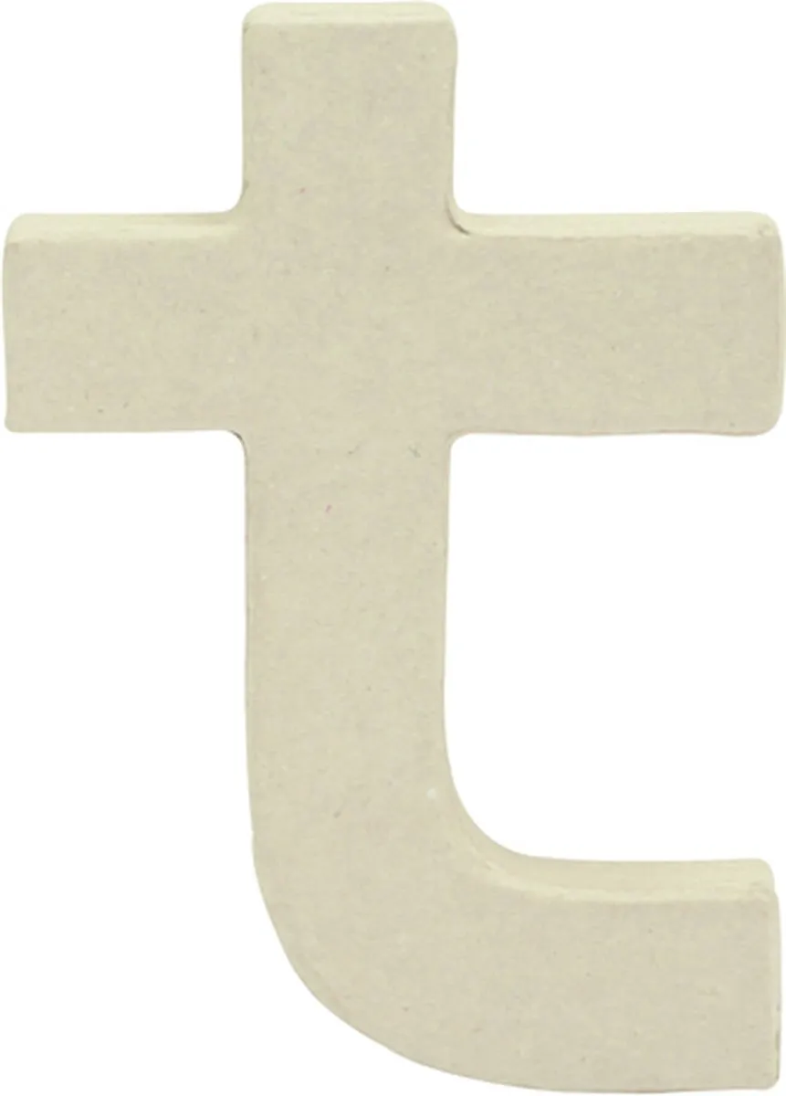 Decopatch Kleine Kraft Letter T