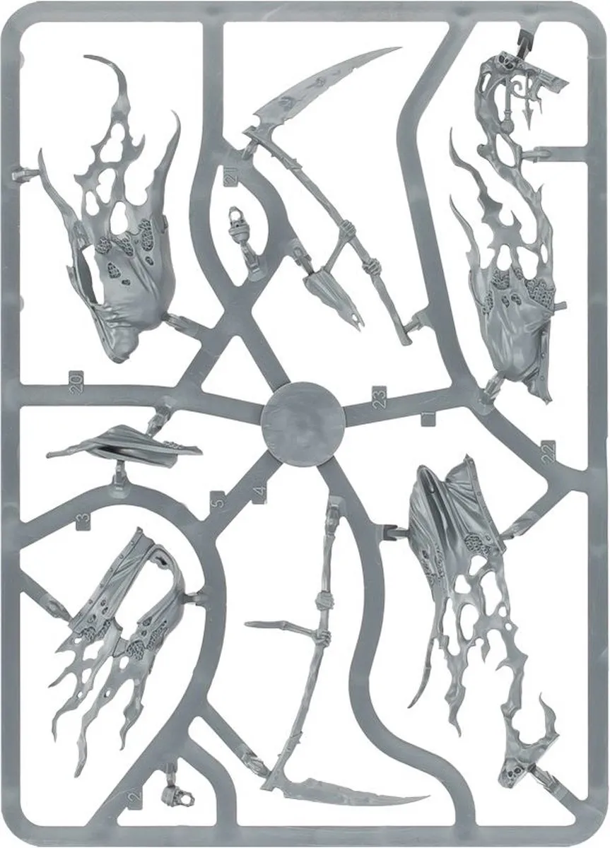 Games Workshop Warhammer Age of Sigmar Nighthaunt Grimghast Reapers - 42 Onderdelen