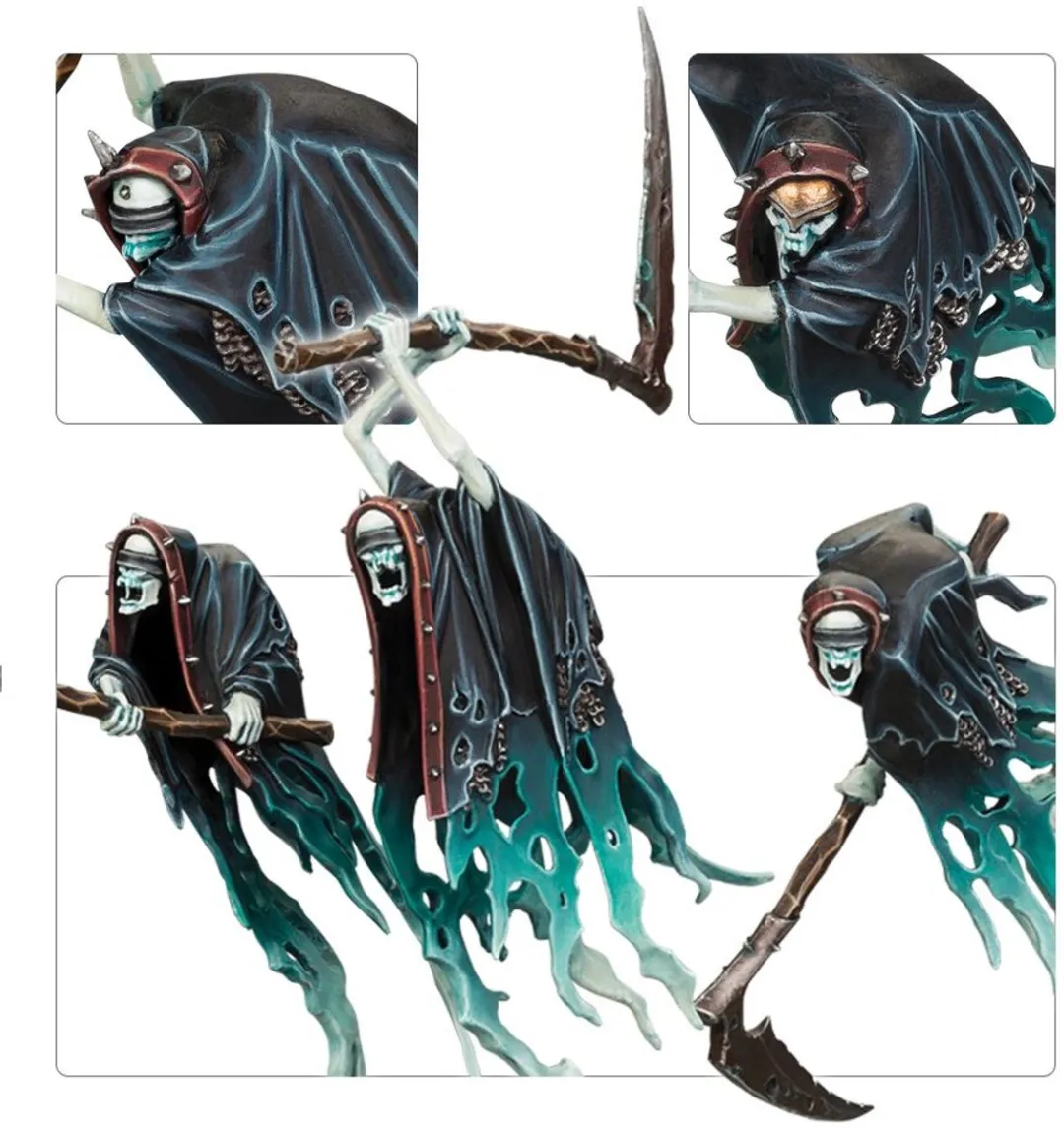 Games Workshop Warhammer Age of Sigmar Nighthaunt Grimghast Reapers - 42 Onderdelen