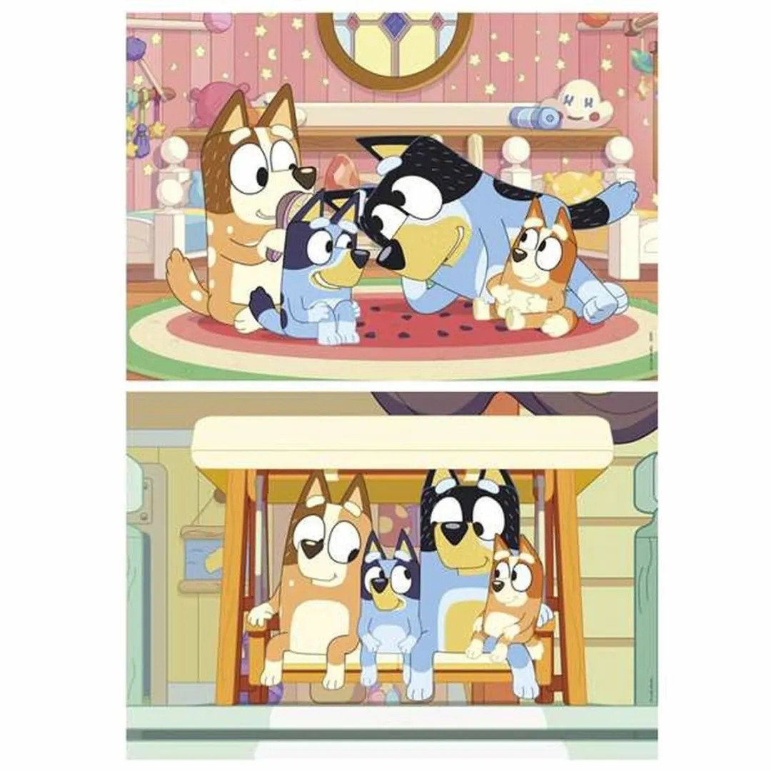 Educa Bluey Puzzels - 2 Stuks - afbeelding 5 van 5