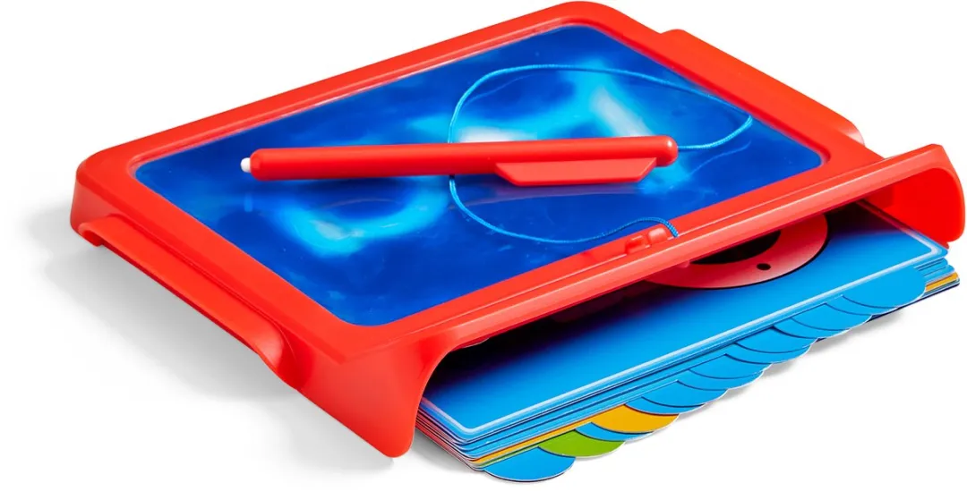 Learning Resources Letter Tracing Sensory Pad 95096240 - Multicolor