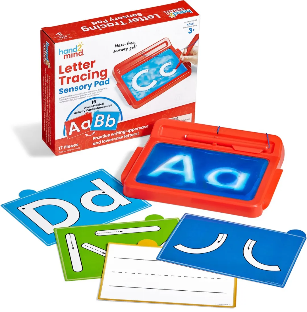 Learning Resources Letter Tracing Sensory Pad 95096240
