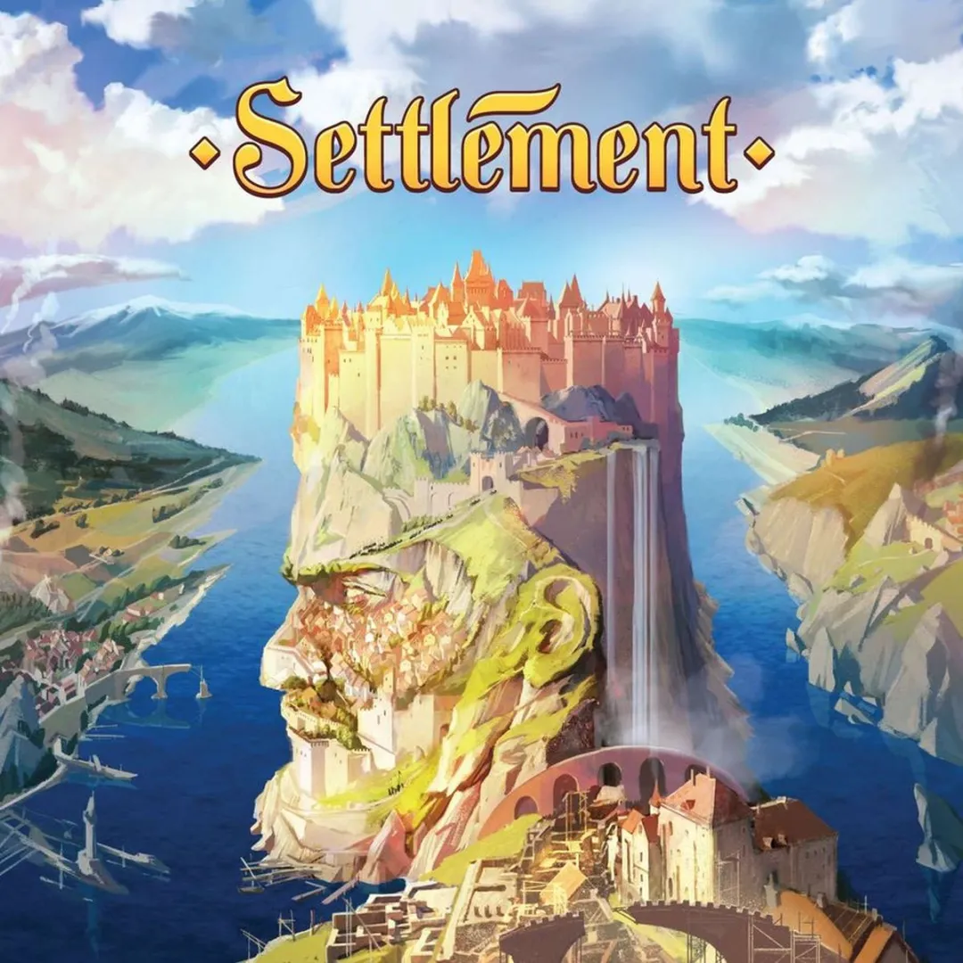 Geronimo Games Settlement Bordspel - 1-4 Spelers