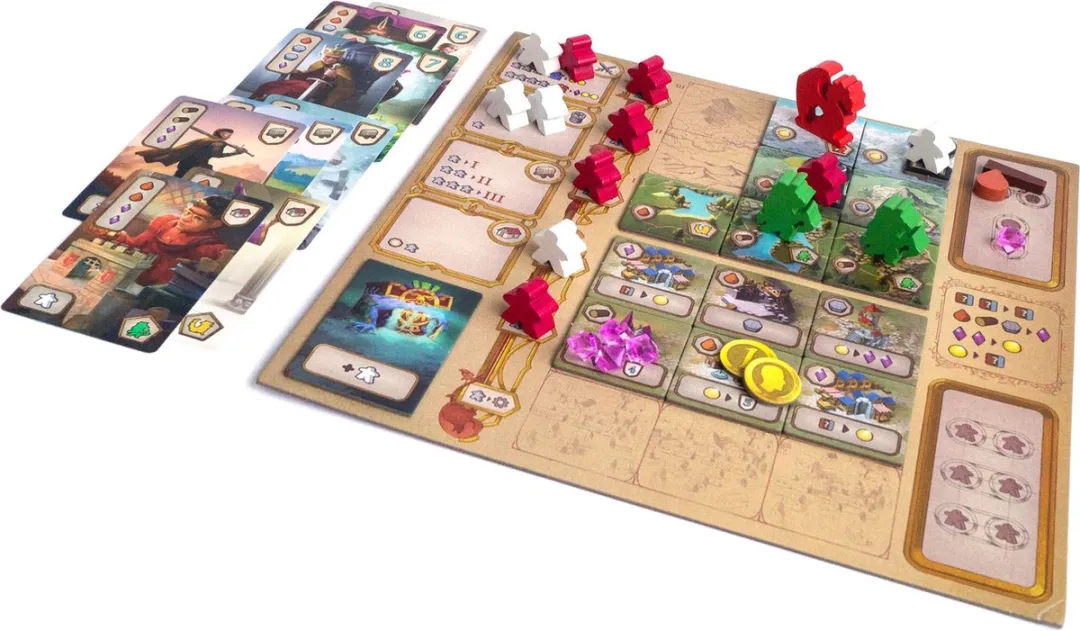 Geronimo Games Settlement Bordspel - 1-4 Spelers
