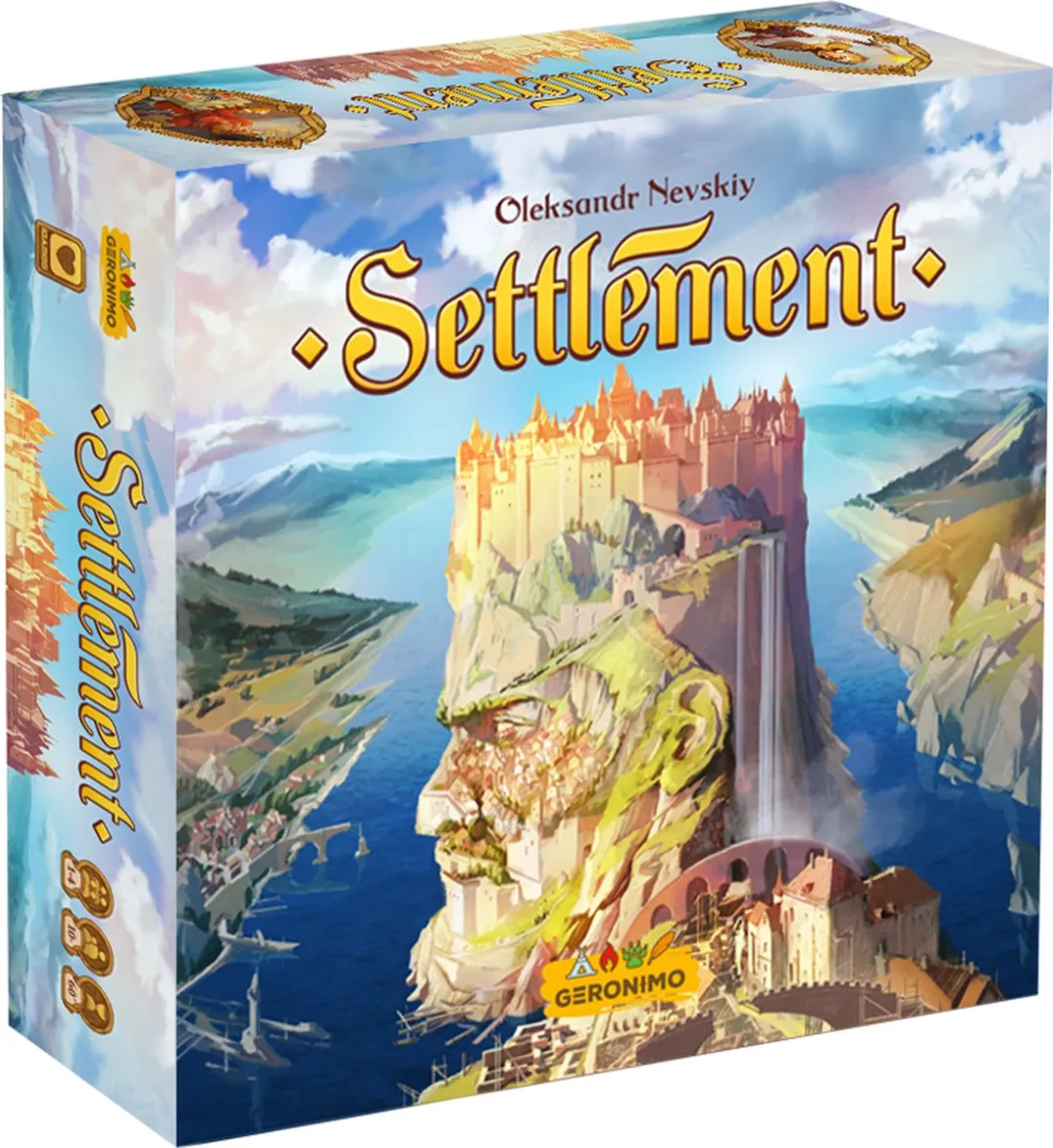 Geronimo Games Settlement Bordspel - 1-4 Spelers