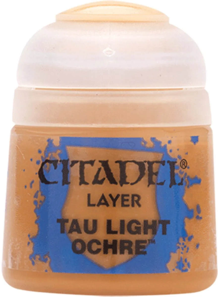 Games Workshop Citadel Tau Light Ochre Layer