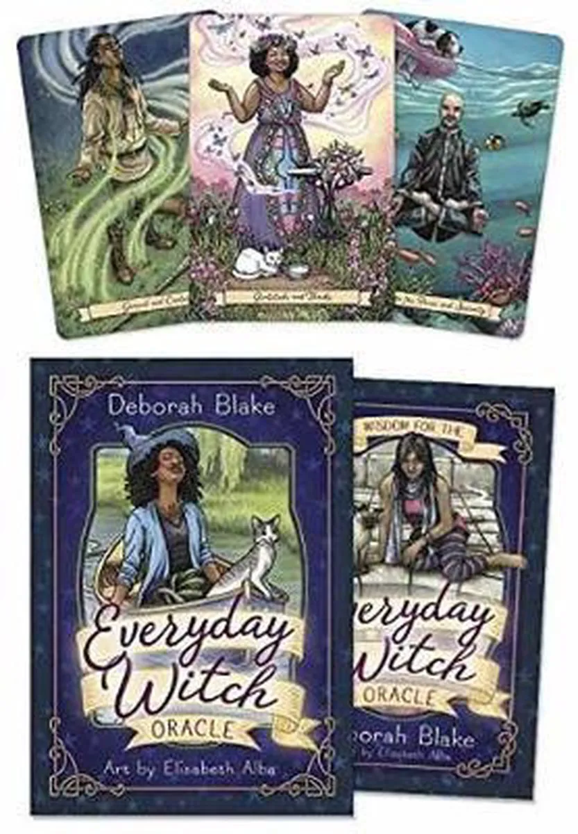 Everyday Witch Oracle Kaartspel