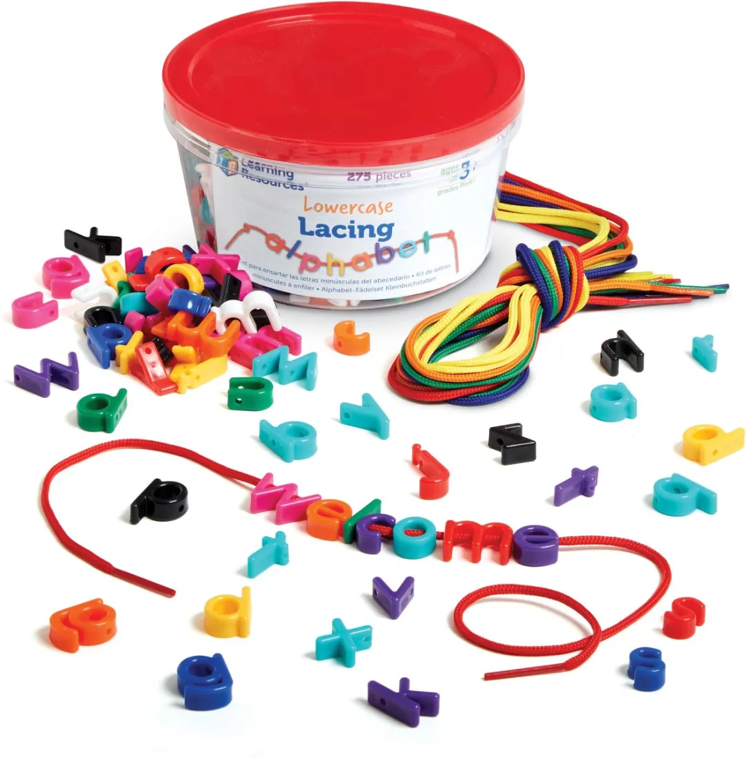 Learning Resources Alfabet Rijgletters