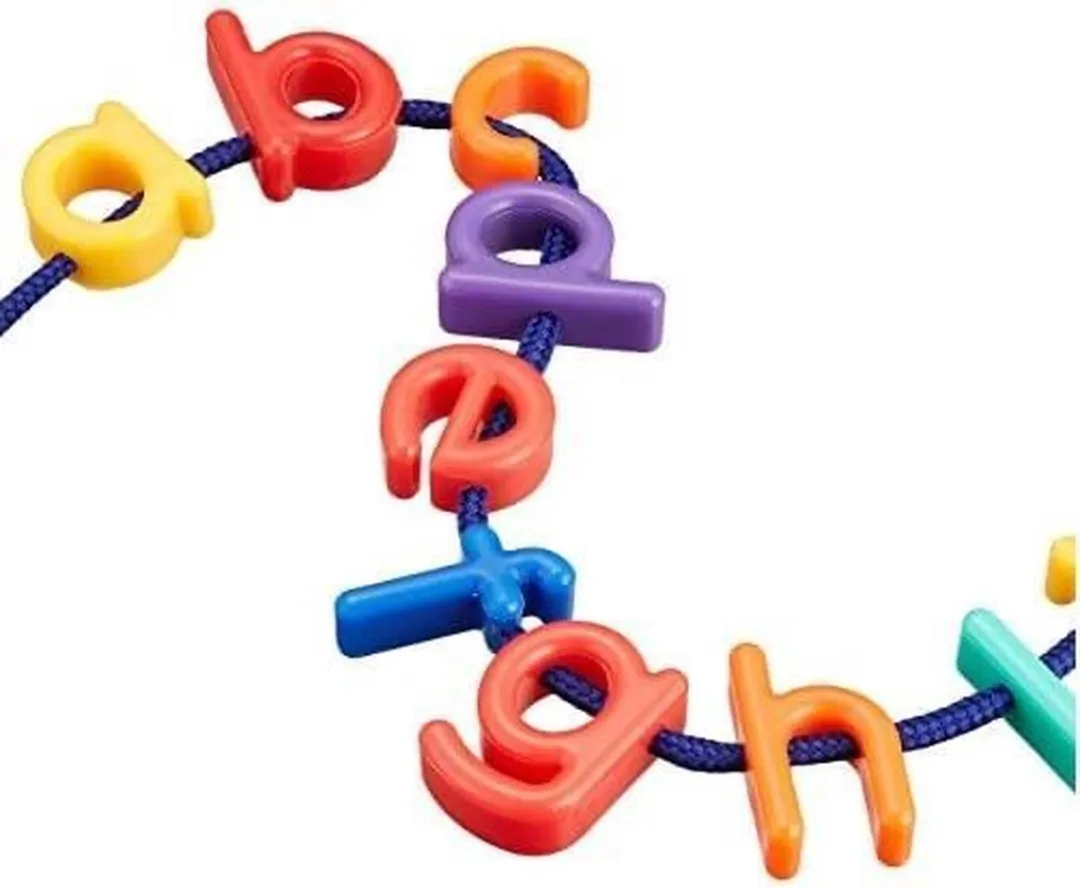 Learning Resources Alfabet Rijgletters - Multicolor