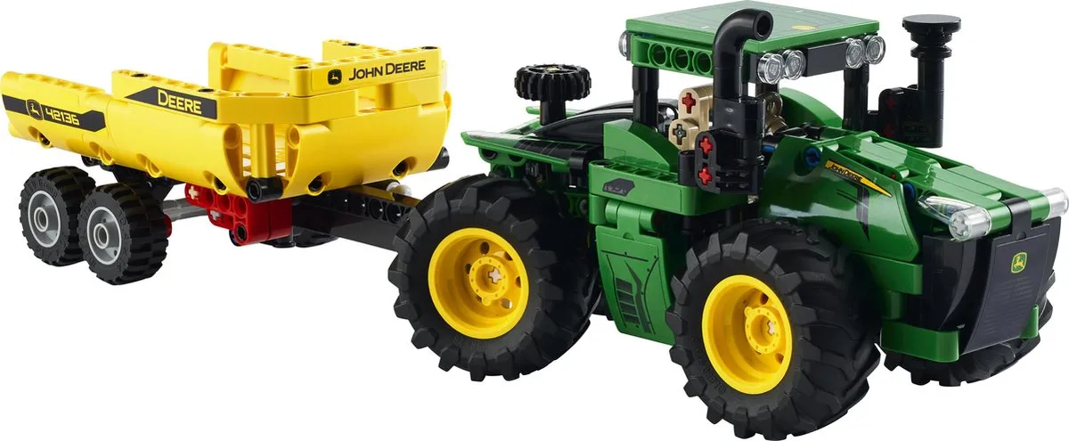 LEGO Technic John Deere 9620R 4WD Tractor 42136 - 390 Stukken