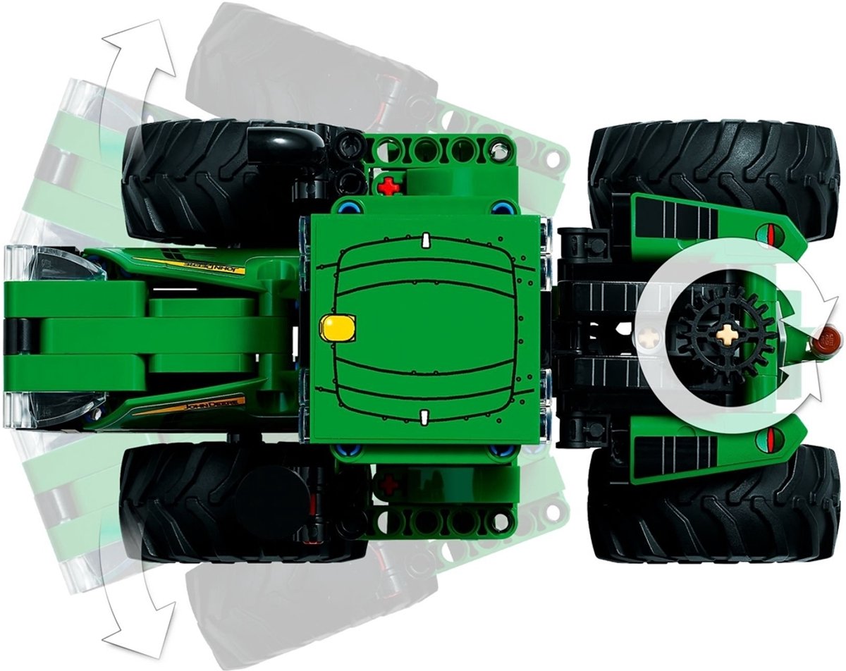 LEGO Technic John Deere 9620R 4WD Tractor - 42136