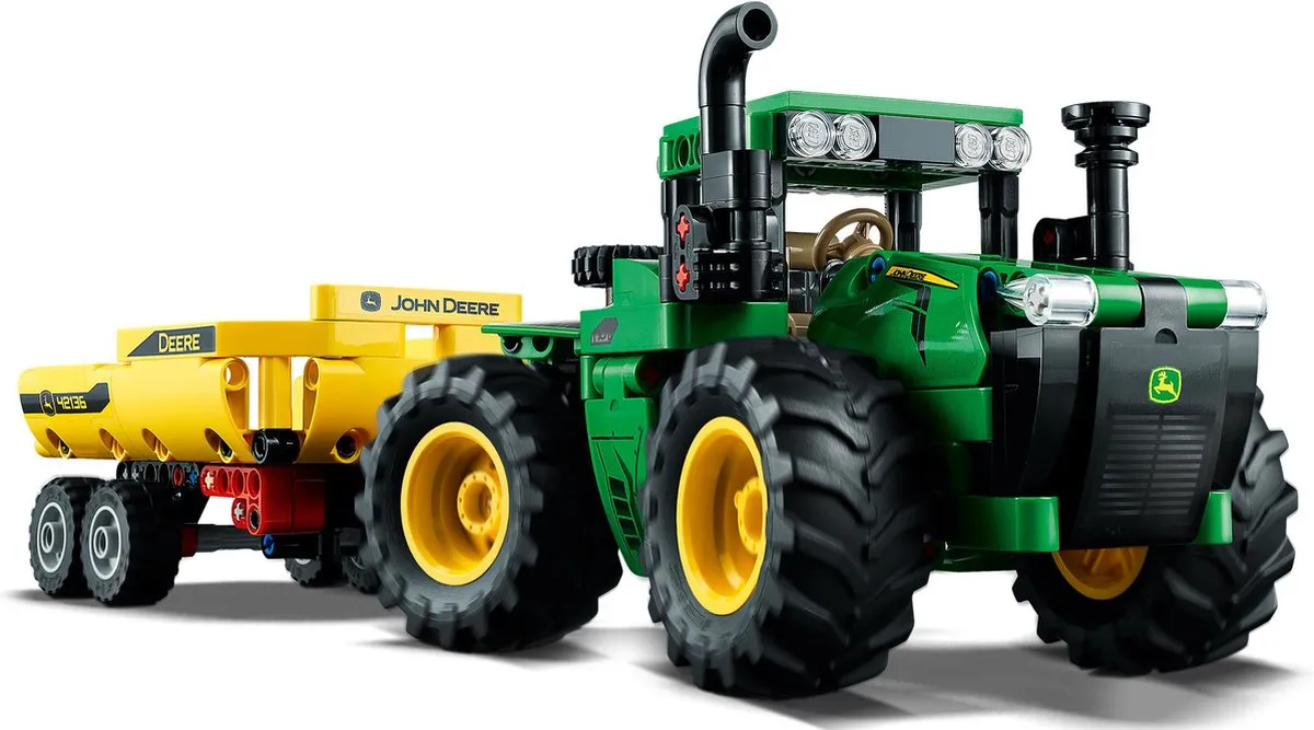 LEGO Technic John Deere 9620R 4WD Tractor 42136 - 390 Stukken - afbeelding 6 van 6