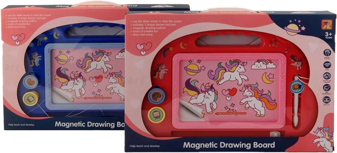 Jonotoys Magisch Tekenbord Eenhoorn - Multi