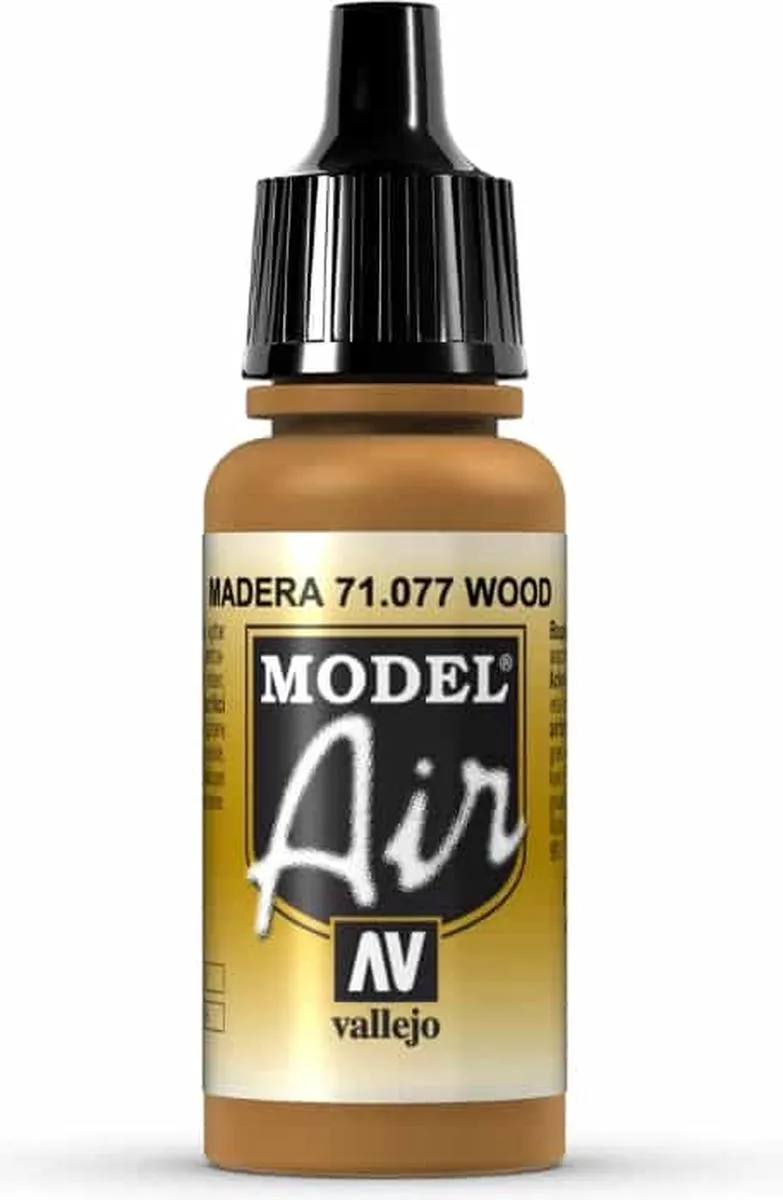 Vallejo Model Air Wood Acrylverf 17ml - Multi