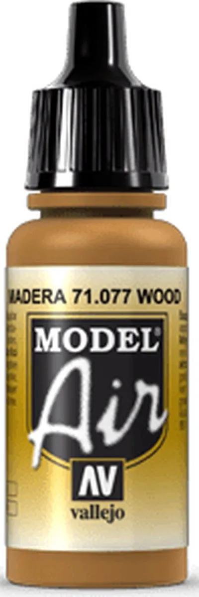 Vallejo Model Air Wood Acrylverf 17ml - Multi