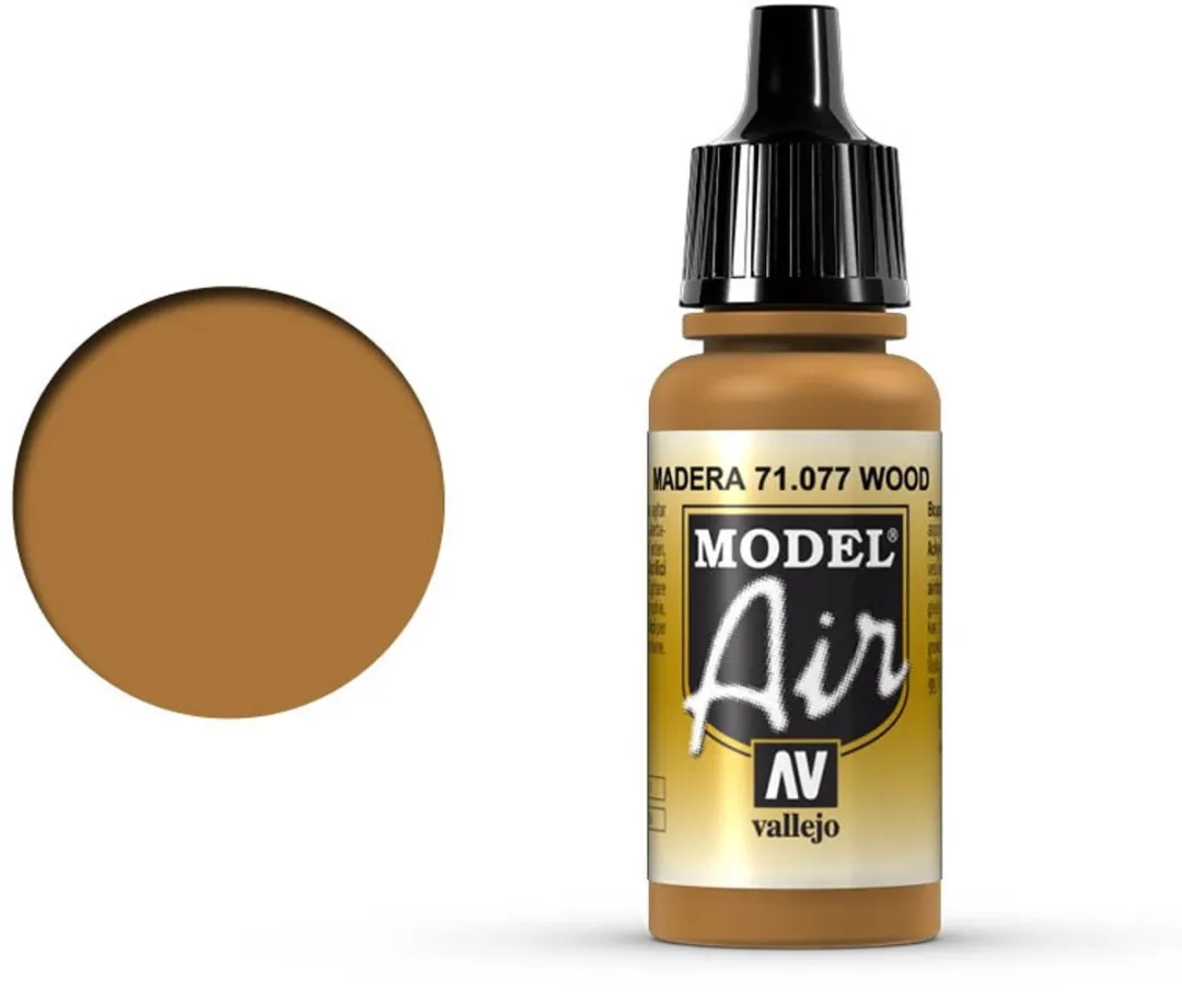 Vallejo Model Air Wood Acrylverf 17ml