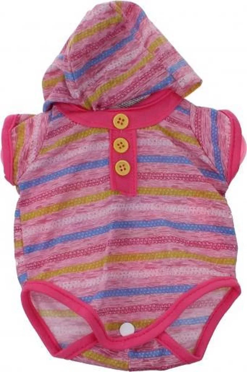 Johntoy Baby Rose Romper 40-45cm