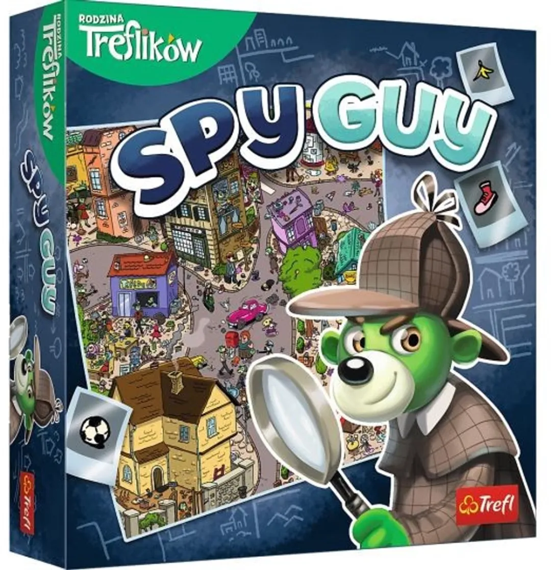 Trefl Spy Guy Bordspel