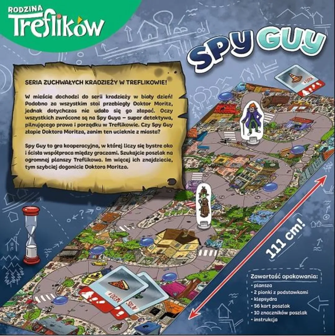 Trefl Spy Guy Bordspel - 1-4 Spelers