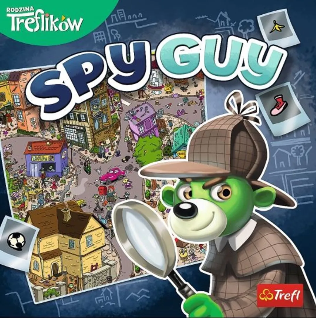 Trefl Spy Guy Bordspel - 1-4 Spelers