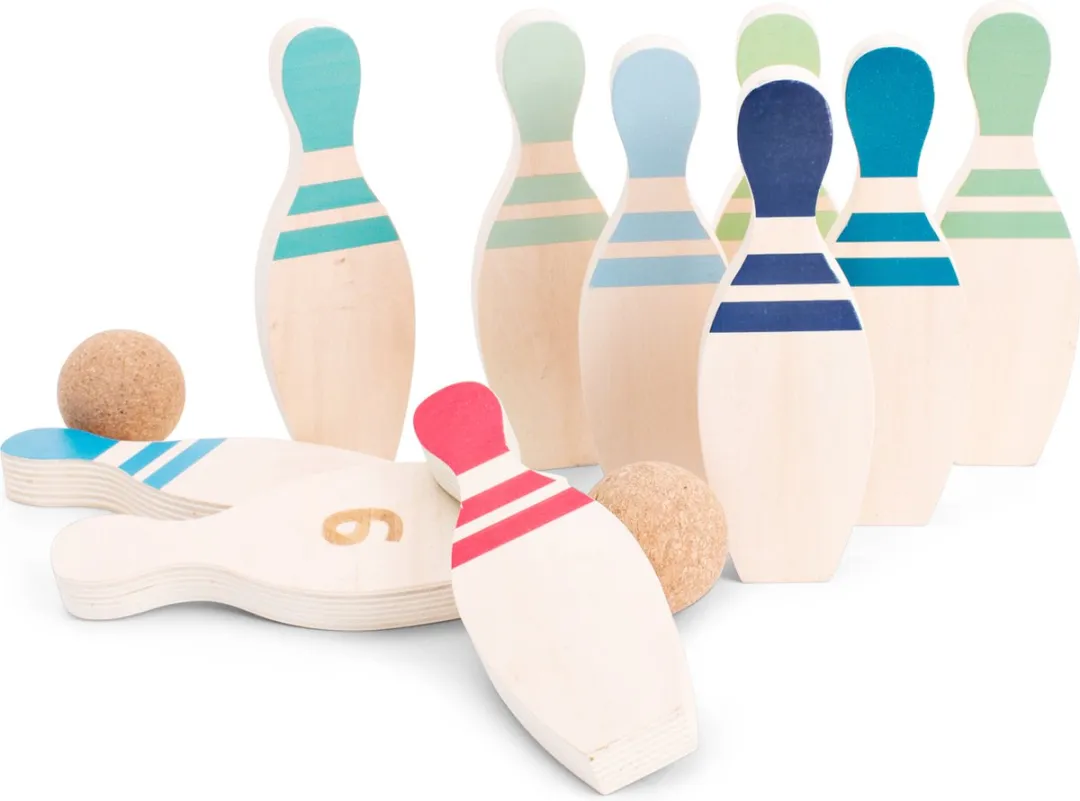 BS Toys Bowling Kegelspel