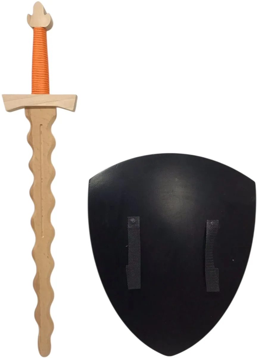 New Classic Toys Ridderzwaard & Schild - 3 Stuks Multi