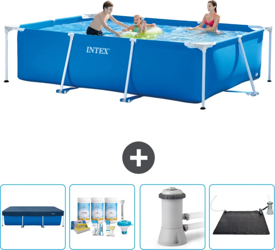 Intex Frame Zwembad 300x200x75cm Blauw