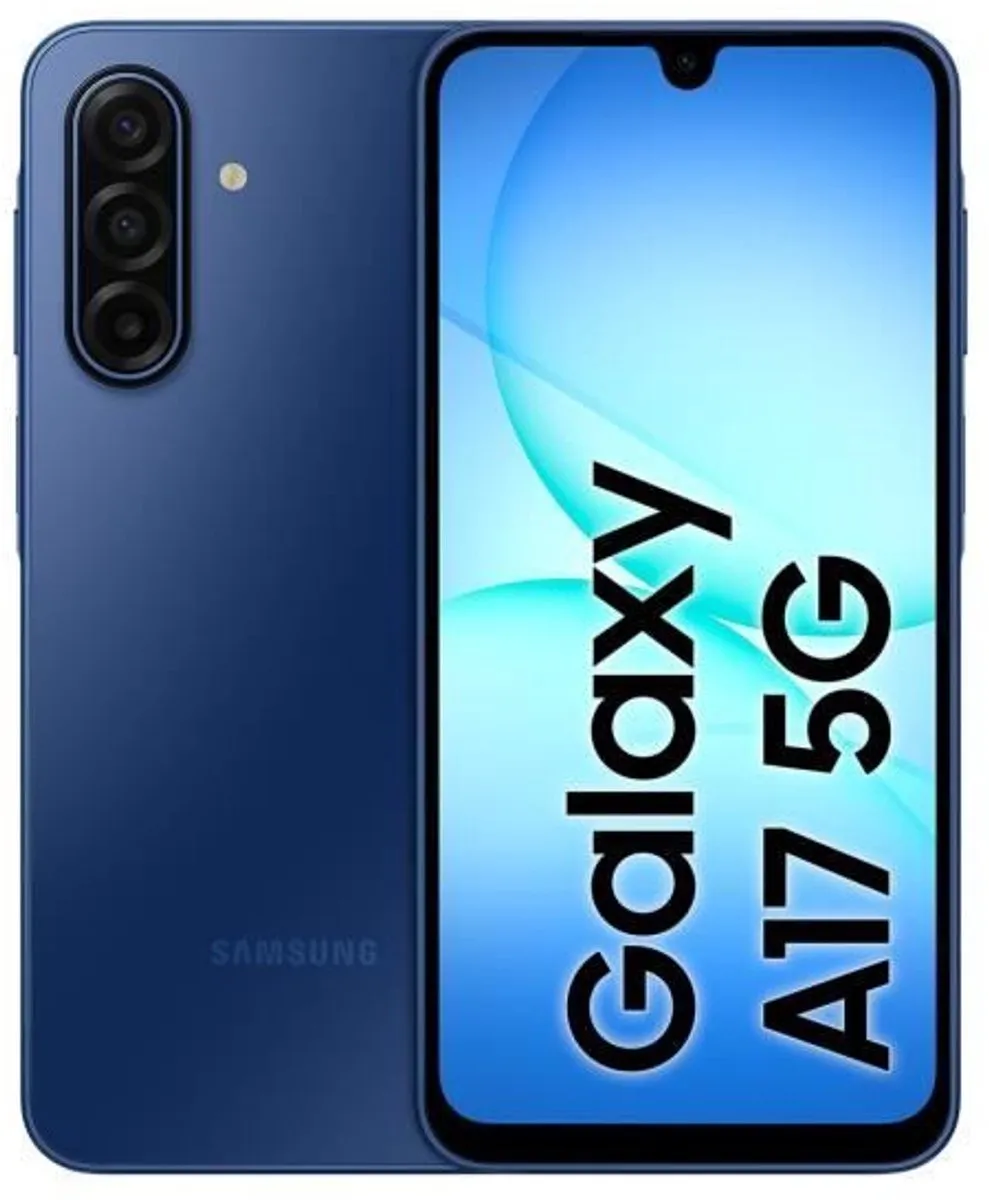 Samsung Galaxy A17 5G SM-A176BZBAEUB - 128GB - Blauw