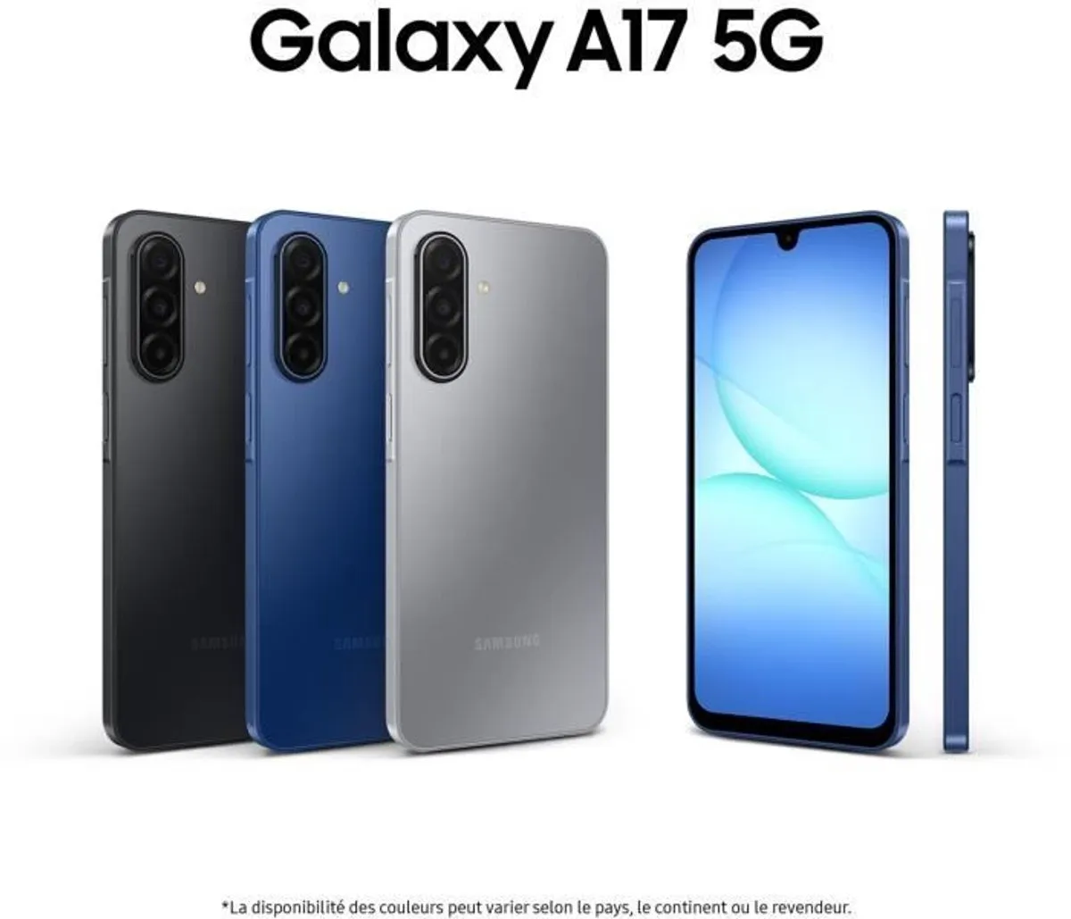 Samsung Galaxy A17 5G SM-A176BZBAEUB - 128GB - Blauw
