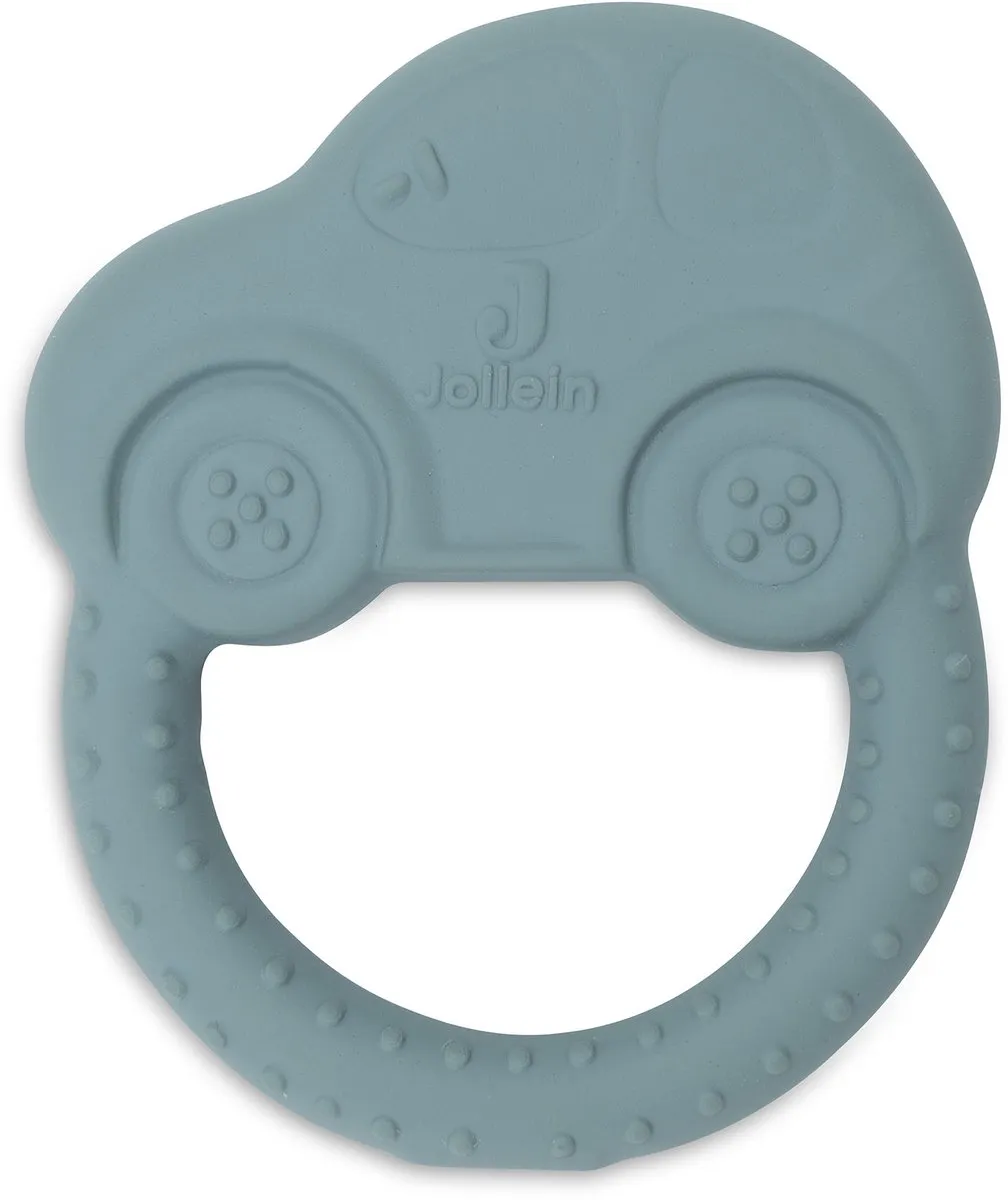 Jollein Baby Bijtring Rubber On The Go