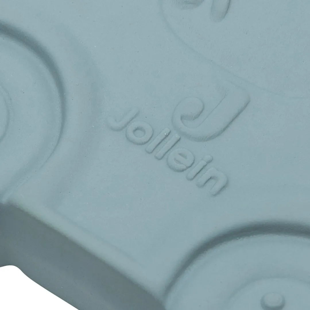 Jollein Baby Bijtring Rubber On The Go - Sea Green