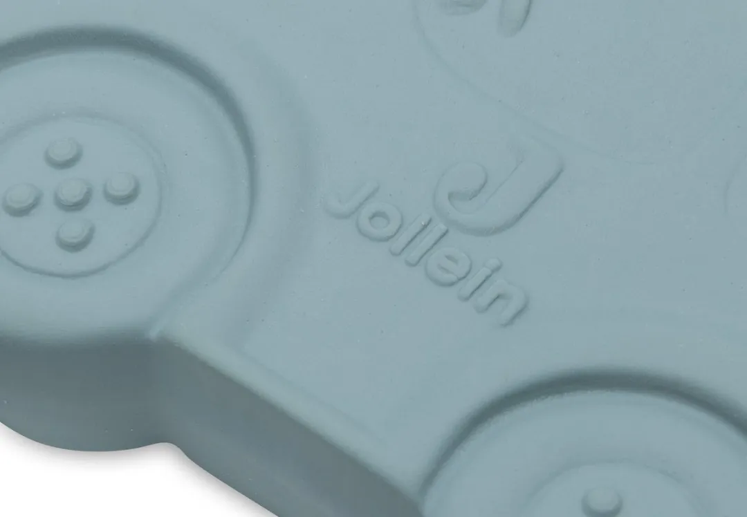 Jollein Baby Bijtring Rubber On The Go - Sea Green