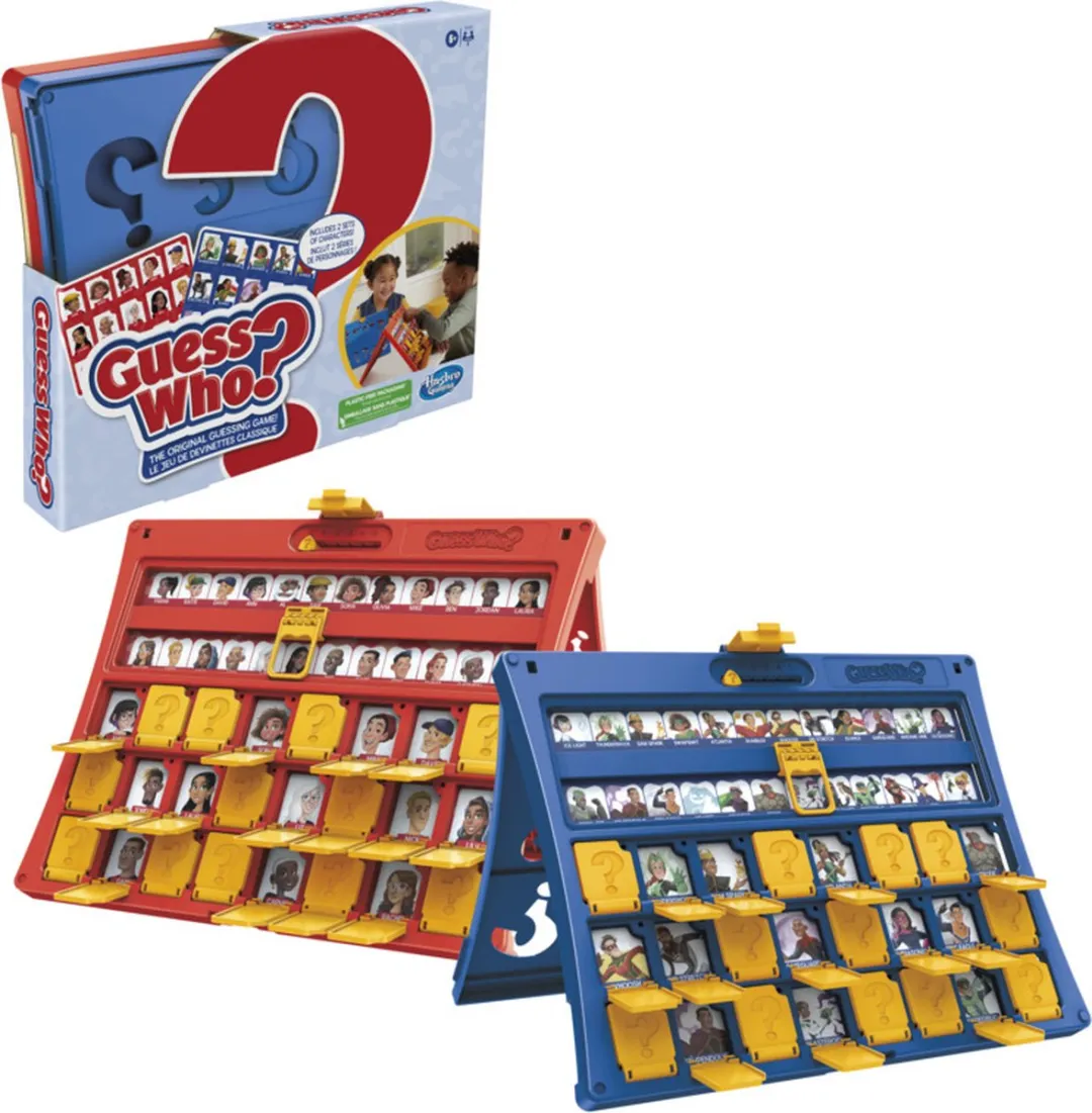 Hasbro Gaming Wie is het? Bordspel - 2 Spelers - F6105101