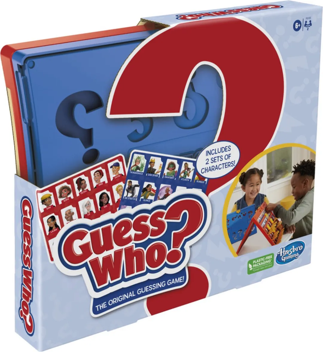 Hasbro Gaming Wie is het? Bordspel - 2 Spelers - F6105101