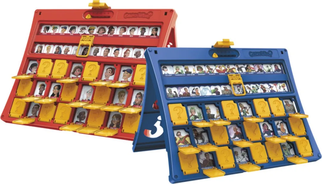 Hasbro Gaming Wie is het? Bordspel - 2 Spelers - F6105101