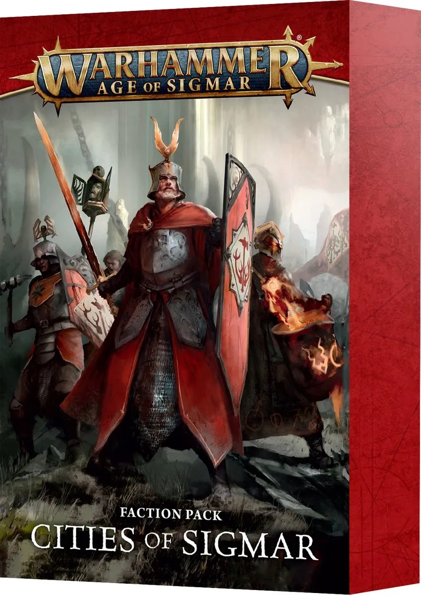 Games Workshop Cities of Sigmar Faction Pack