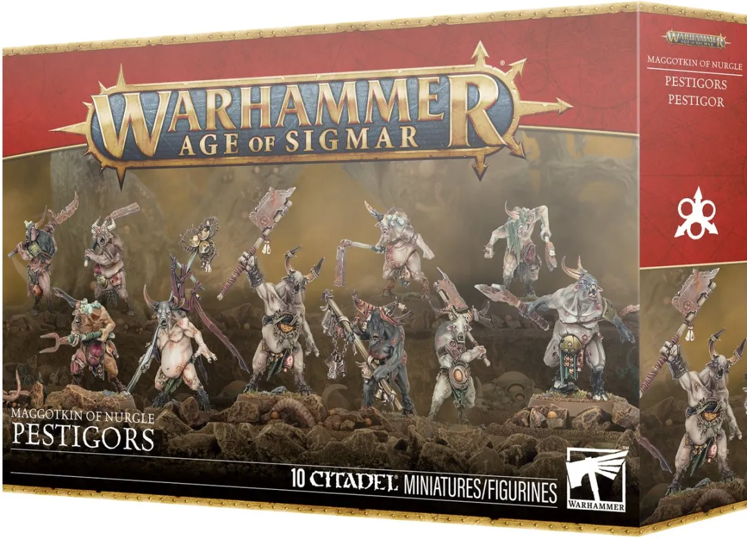 Games Workshop Maggotkin of Nurgle Pestigors