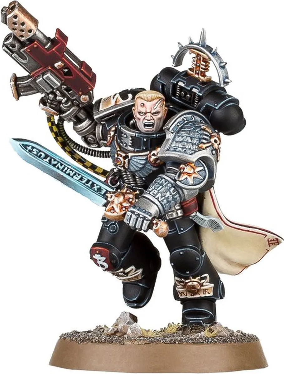 Games Workshop Imperial Agents Deathwatch Captain Artemis