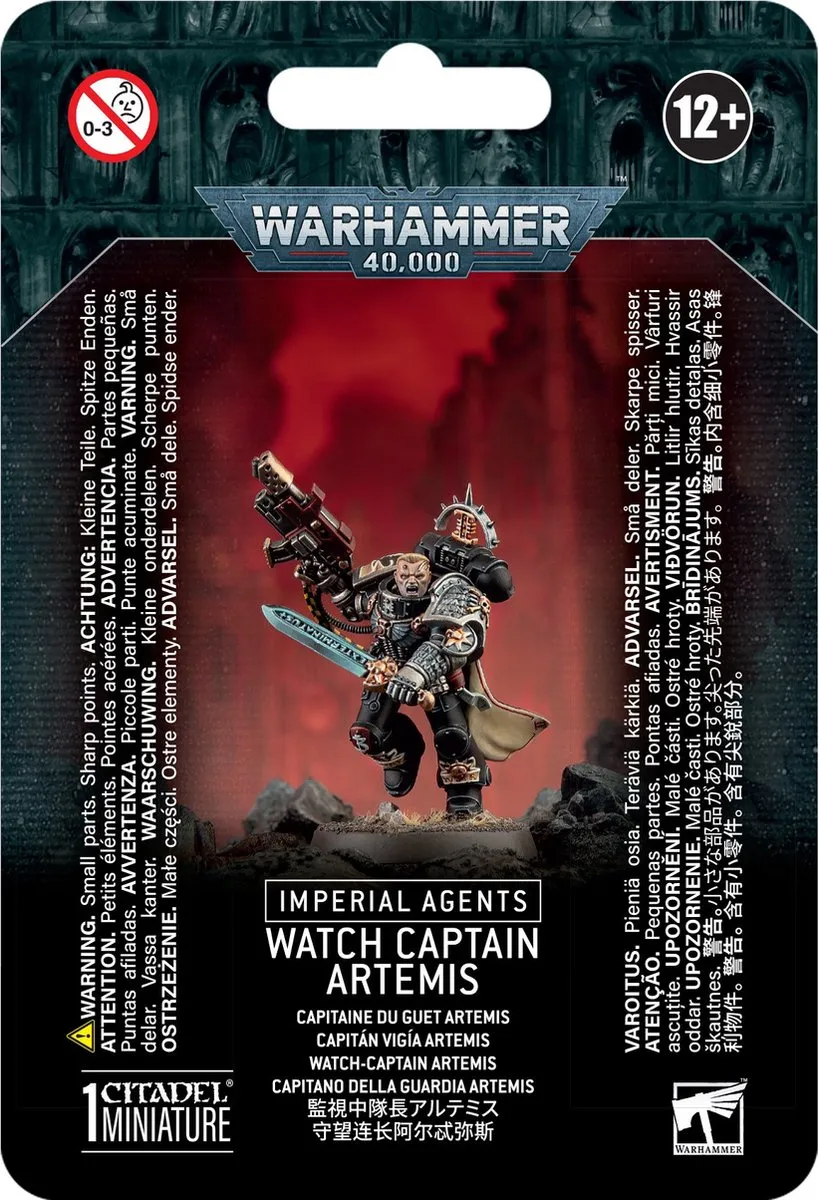 Games Workshop Imperial Agents Deathwatch Captain Artemis