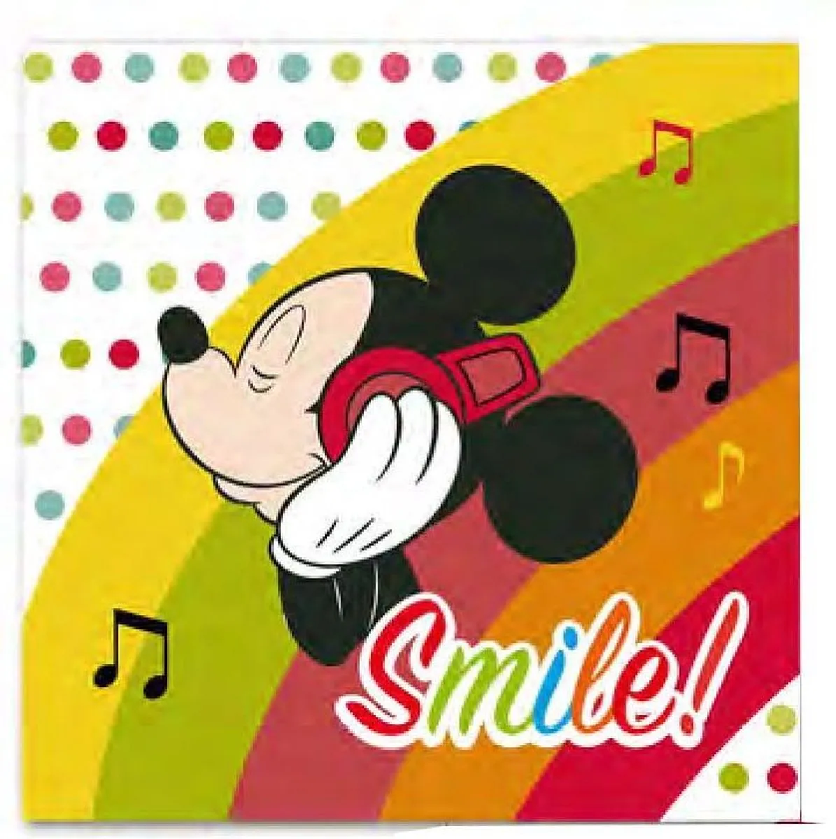 Disney Pyjamakussen Multicolor 40x40cm