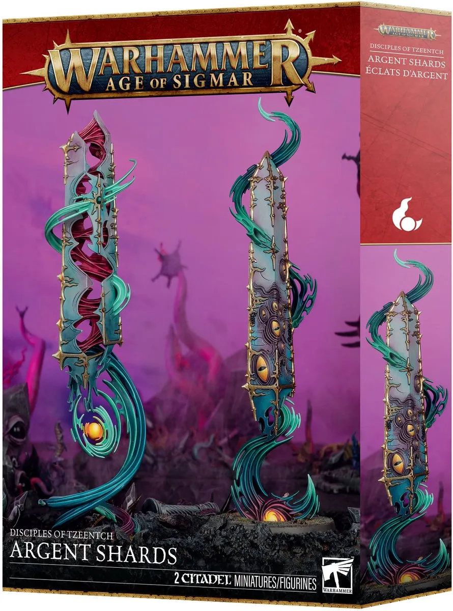 Games Workshop Disciples of Tzeentch Argent Shards