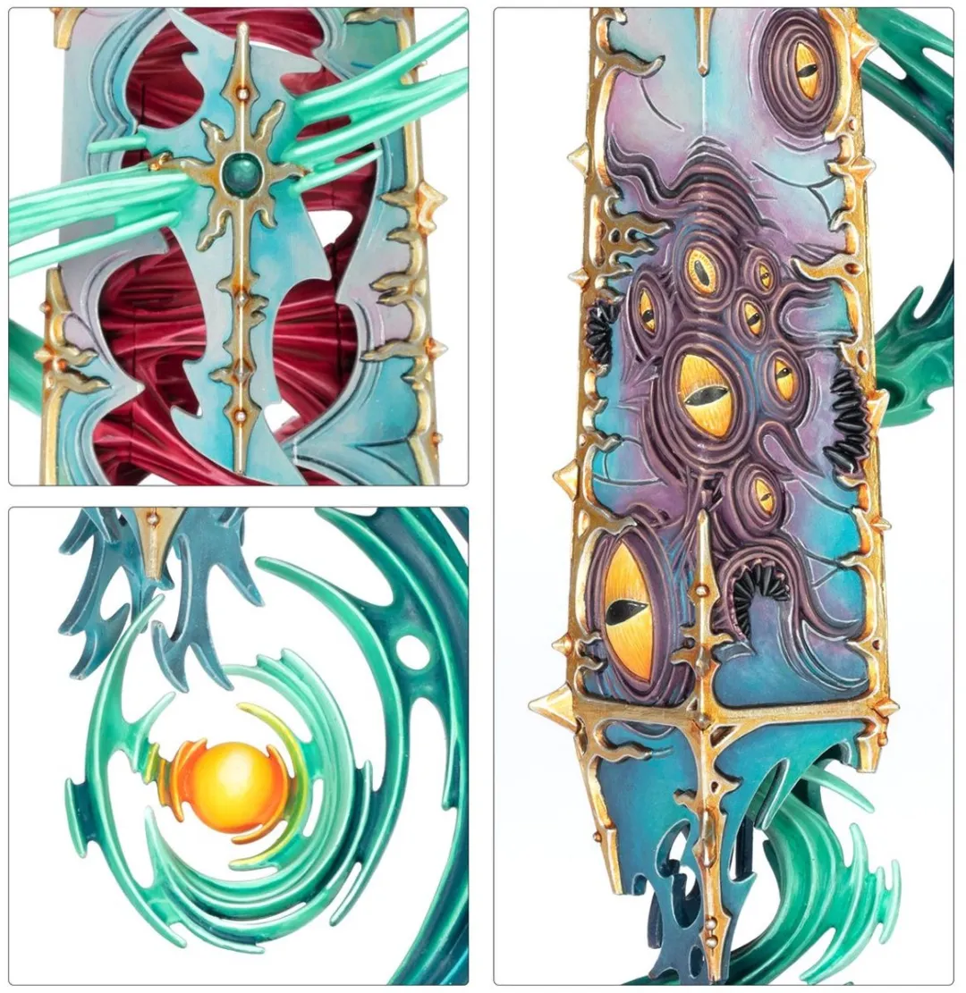 Games Workshop Disciples of Tzeentch Argent Shards - 29 Stuks