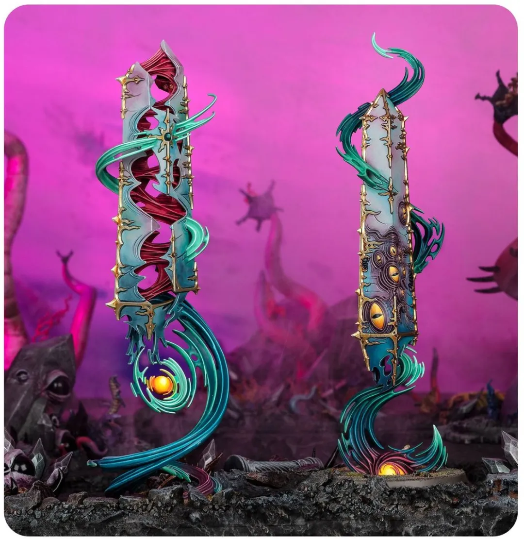 Games Workshop Disciples of Tzeentch Argent Shards - 29 Stuks