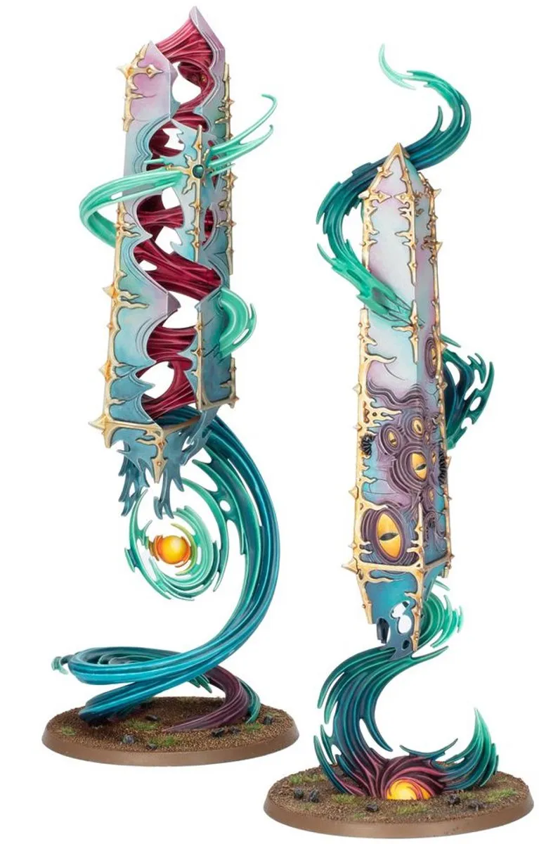 Games Workshop Disciples of Tzeentch Argent Shards - 29 Stuks