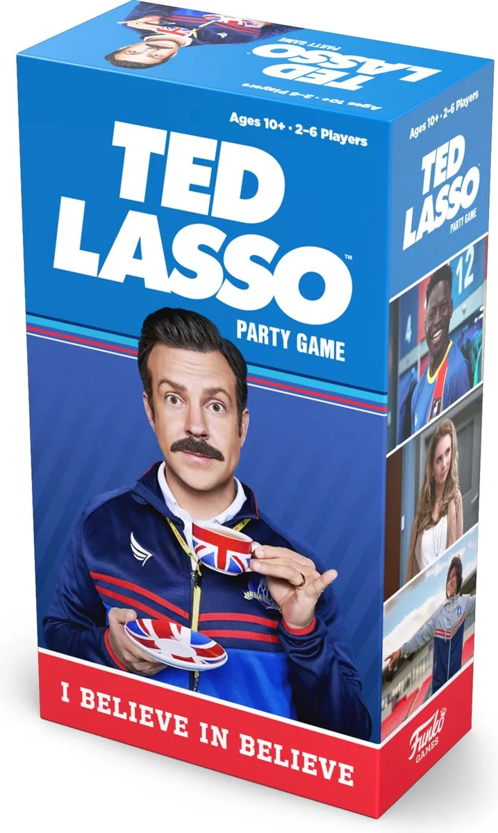 Funko Games Ted Lasso Party Game 863413.204 - Kaartspel