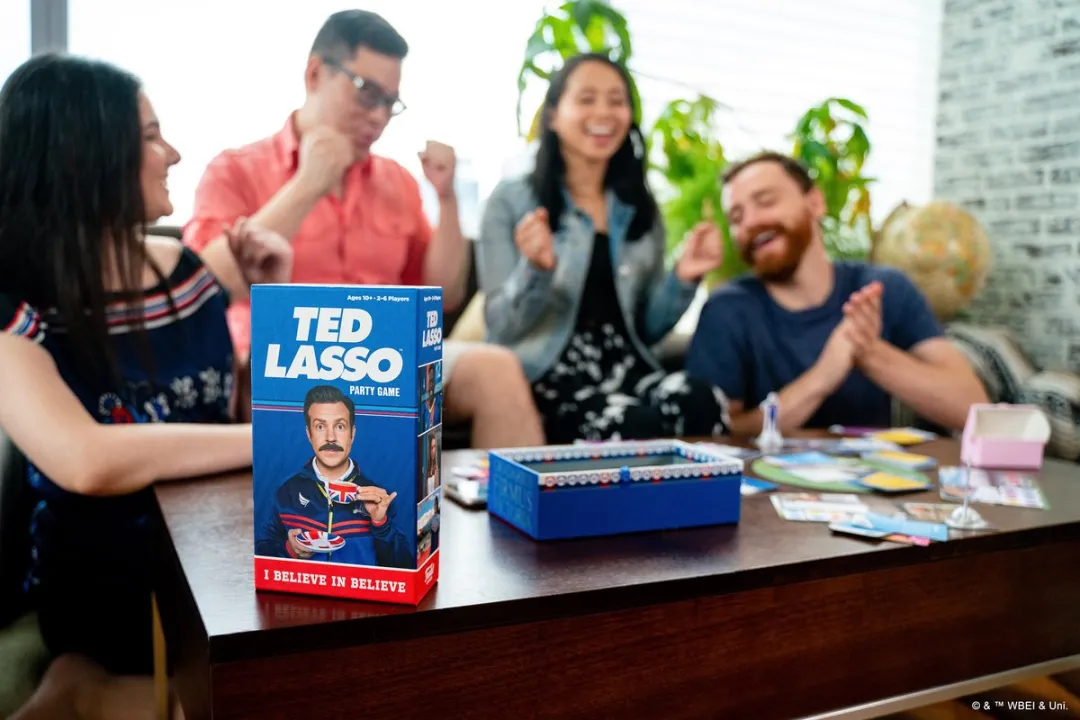 Funko Games Ted Lasso Party Game 863413.204 - Kaartspel